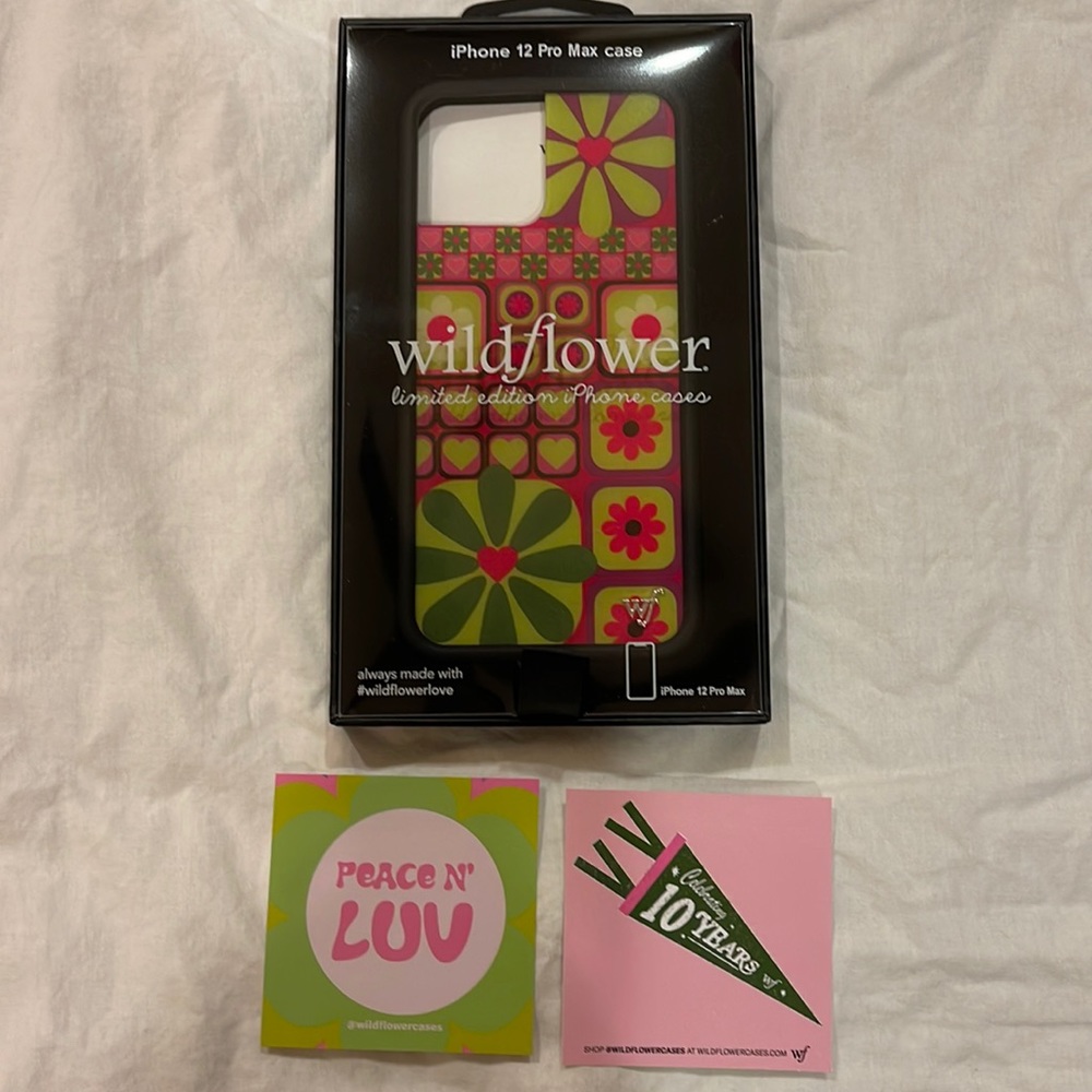 wildflower flower funk case